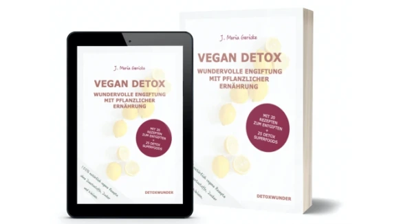 VEGAN DETOX Buchpremiere  HEUTE 85 RABATT