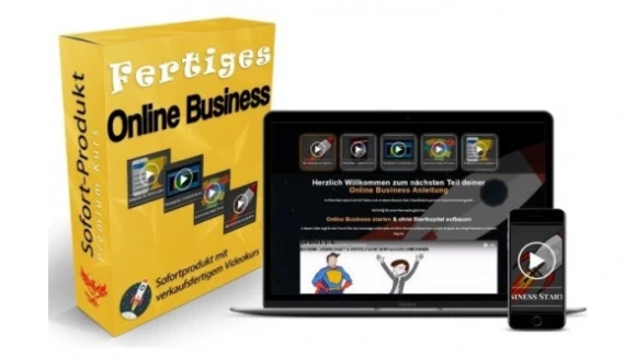 SofortProdukt  Fertiges Online Business