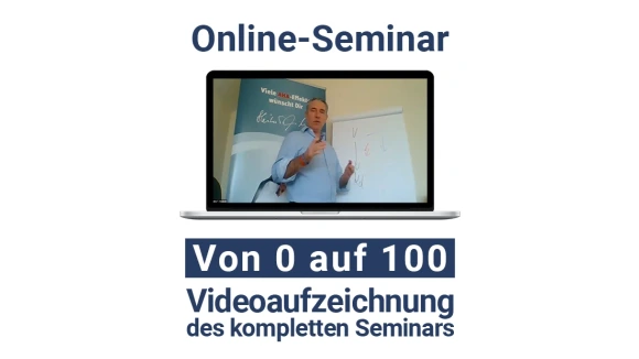 Von 0 auf 100 zu vollen Auftragsbüchern