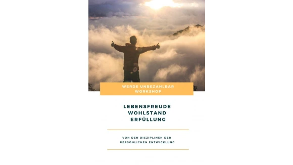 Workshop werde unbezahlbar