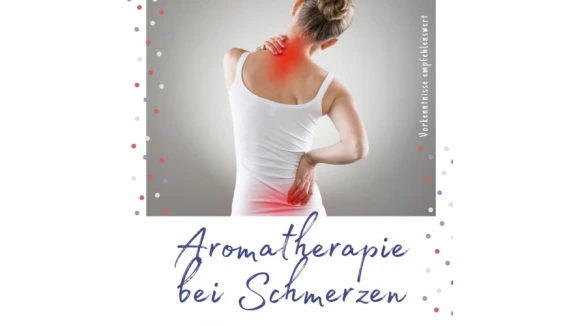 WebSeminar Aromatherapie bei Schmerzen
