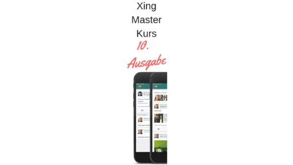 XingMasterKurs