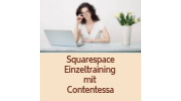 Einzeltraining Squarespace