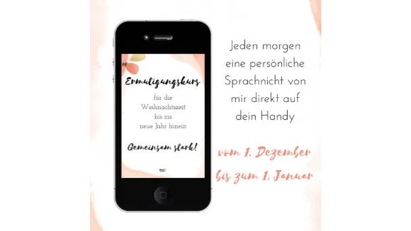 Ermutigungskurs für Trauernde