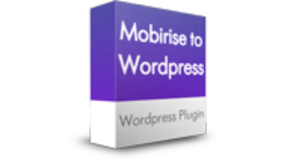 Mobirise to WordPress