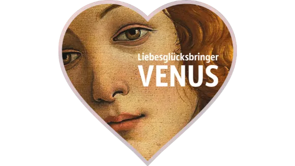 Liebesglücksbringer der Venus