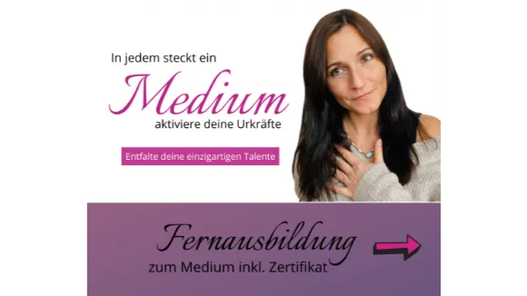 Fernausbildung zum Medium