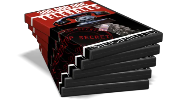 Die 30000000 TelesalesSecrets Formel