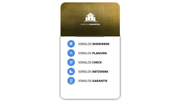 Haken setzen für das GoldUpgrade