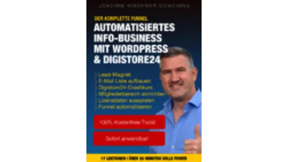 SalesFunnel mit WordPress amp Digistore24