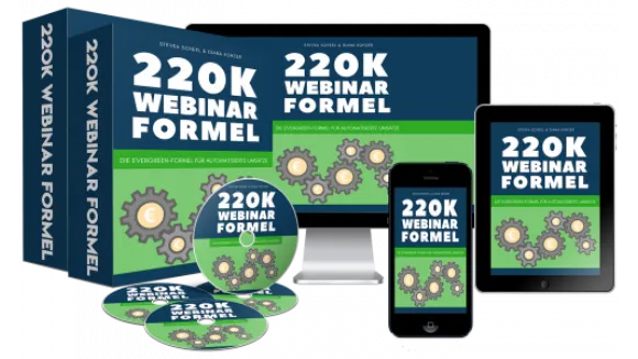 220K WebinarFormel Limitierte Sonderedition