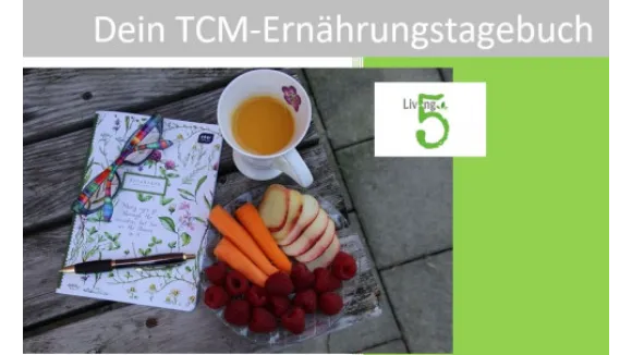 Gutschein für das TCM Ernährungstagebuch