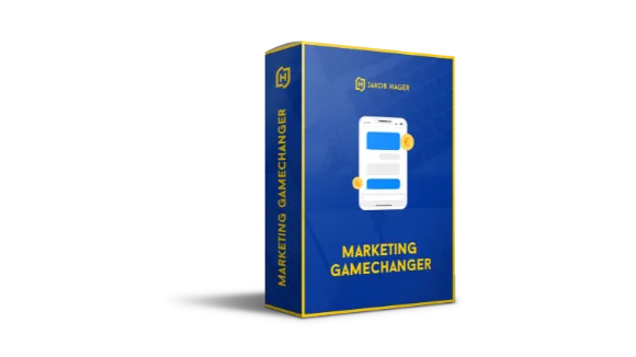 Marketing Gamechanger von Jakob Hager