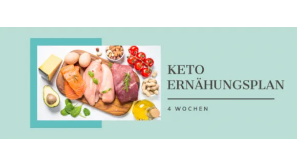 Ernährungsplan Keto