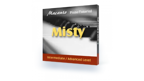 Misty Cool Chords For Piano