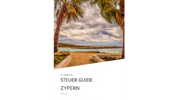 Steuer Guide Zypern
