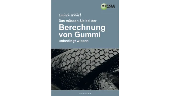Das müssen Sie bei der Berechnung von Gummi beachten