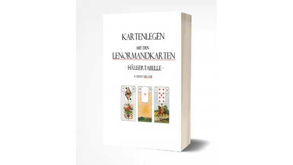 Fernkurs Lenormand Häusertabelle