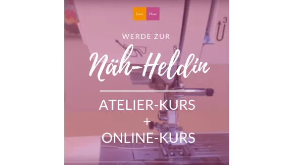 Atelier und Onlinekurs Paket