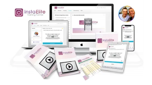 Insta Elite Training Formel Webinar Aktion