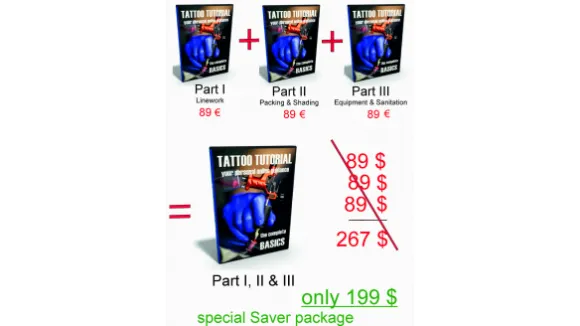 ENG Tattoo Tutorial IIIIII saver package