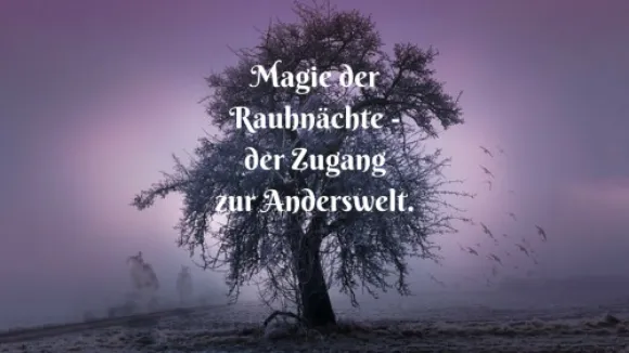 Energetische Begleitung zu den Rauhnächten