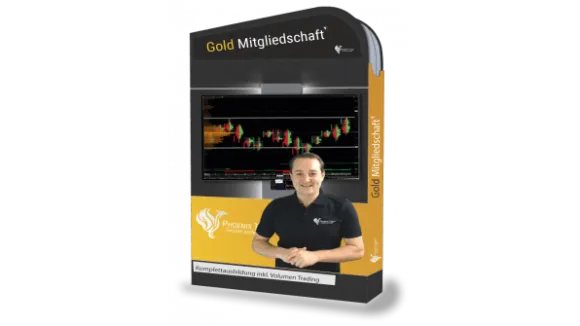 Trading Academy Gold Mitgliedschaft Komplettausbildung