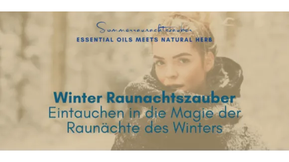 Onlinekurs Raunachtszauber