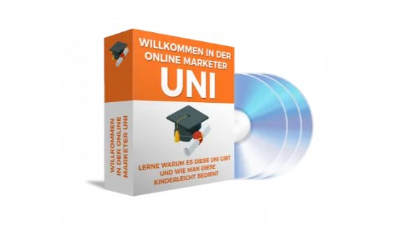 Online Marketer Uni Partner Angebot