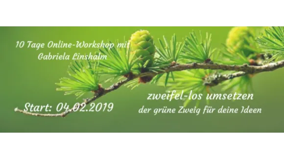 Ideen auf grünem Zweig