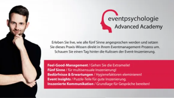 Eventpsychologie Advanced Academy