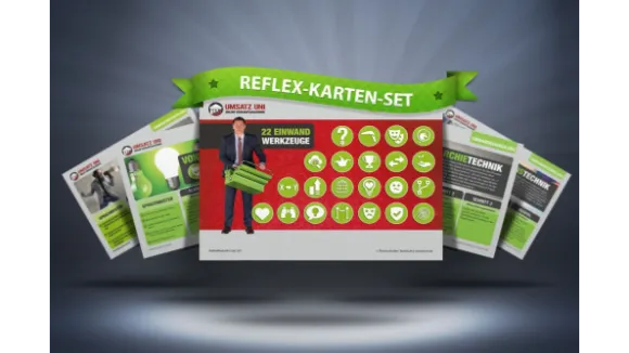 ReflexKarten Einwandbehandlung