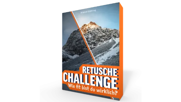 Retusche Challenge