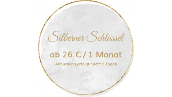 Silberner Schlüssel