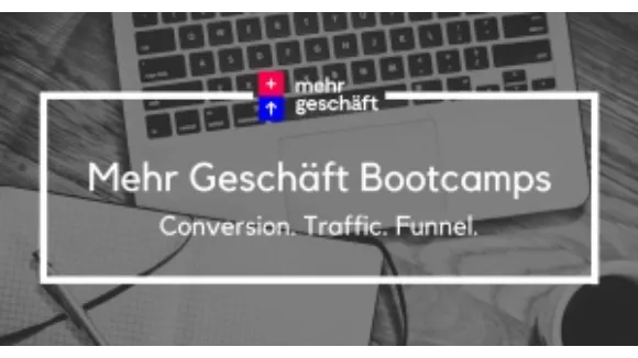 Mehr Geschäft Bootcamps Sonderaktion Partnerticket