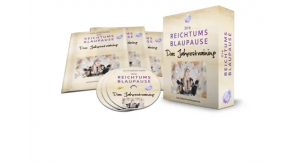 Die Reichtumsblaupause Jahrestraining