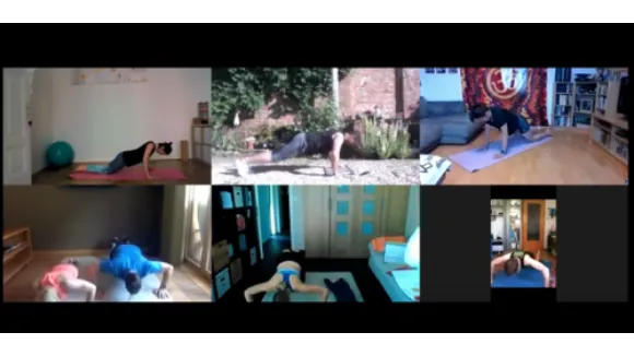Samstag Morgen Yoga
