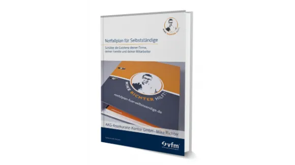 eBook Notfallplan für Selbstständige