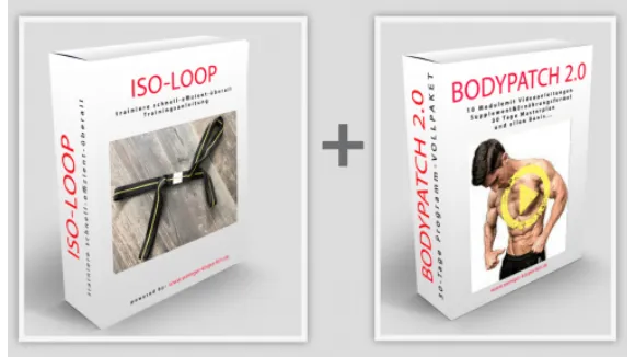 ISOLOOP dein Fitnessstudio für die Hosentasche