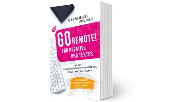 PDF eBook GO REMOTE für Kreative und Texter