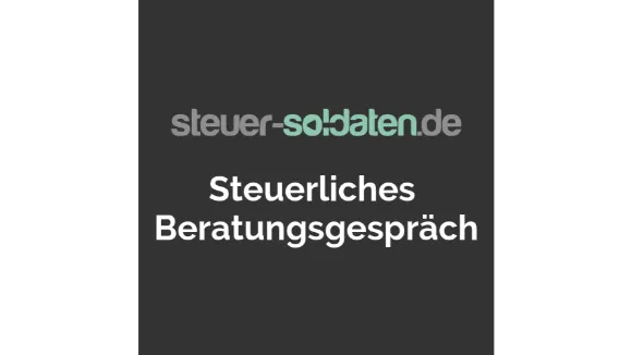 Beratungsgespräch mit Steuerberater max 15 Minuten