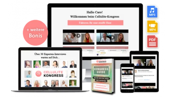 CelluliteKongress auf dem USBStick