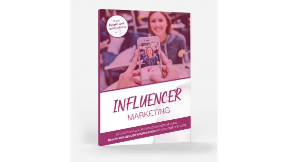 Influencer Marketing Vertrag für Influencer