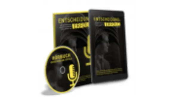 Bundle Ebook Hörbuch Entscheidung Erfolg