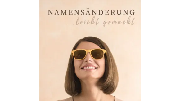 Leitfaden Namensänderung
