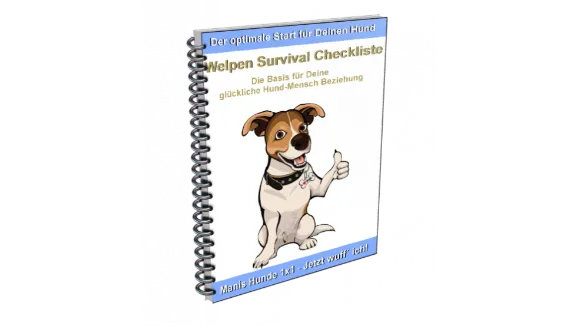 Mani Welpen Survival Checkliste eBook Anleitung