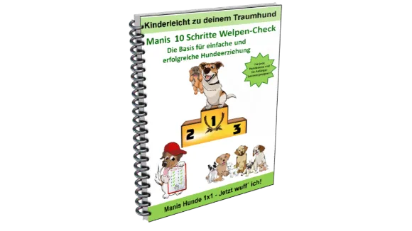 Manis 10 Schritte Welpen Check eBook Anleitung