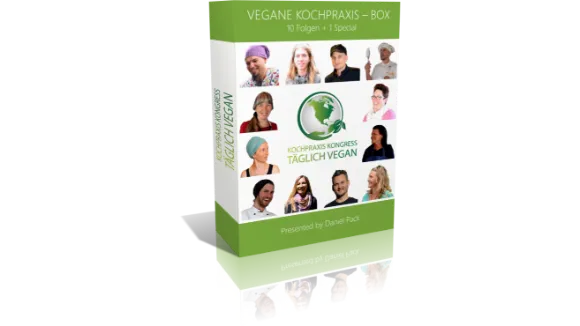 Vegane Kochpraxis Kongresspaket