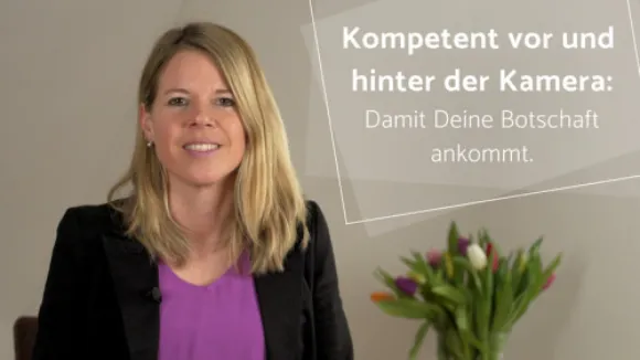 Kompetent vor und hinter der Kamera