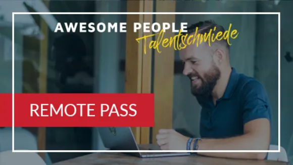 AWESOME PEOPLE Talentschmiede Remotepass